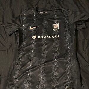 Black Nike Soccer Jersey
